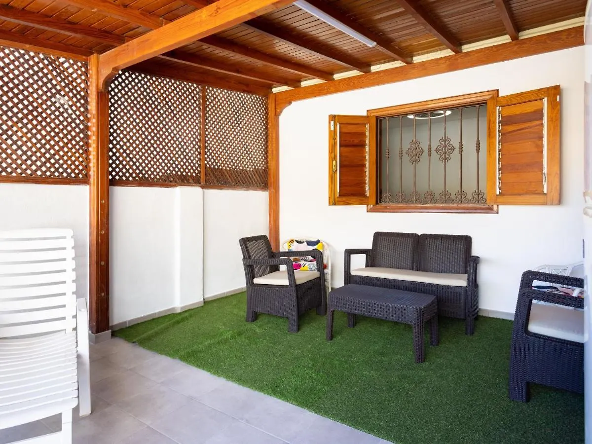 Live Los Corales Caletillas Con Piscina Apartment Araya  Spain