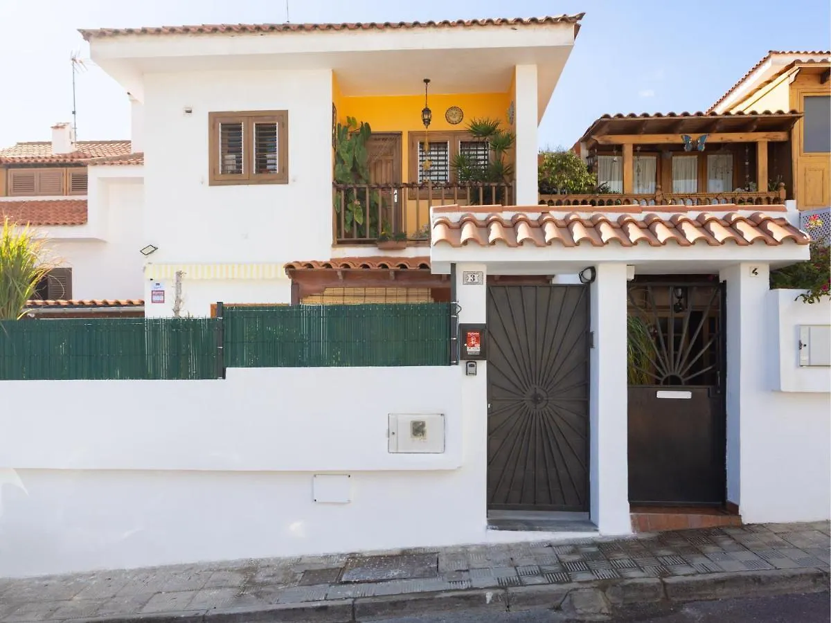 Live Los Corales Caletillas Con Piscina Apartment Araya  0*, Araya (Tenerife)
