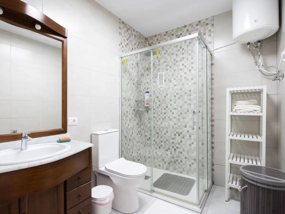 Live Los Corales Caletillas Con Piscina Apartment Araya