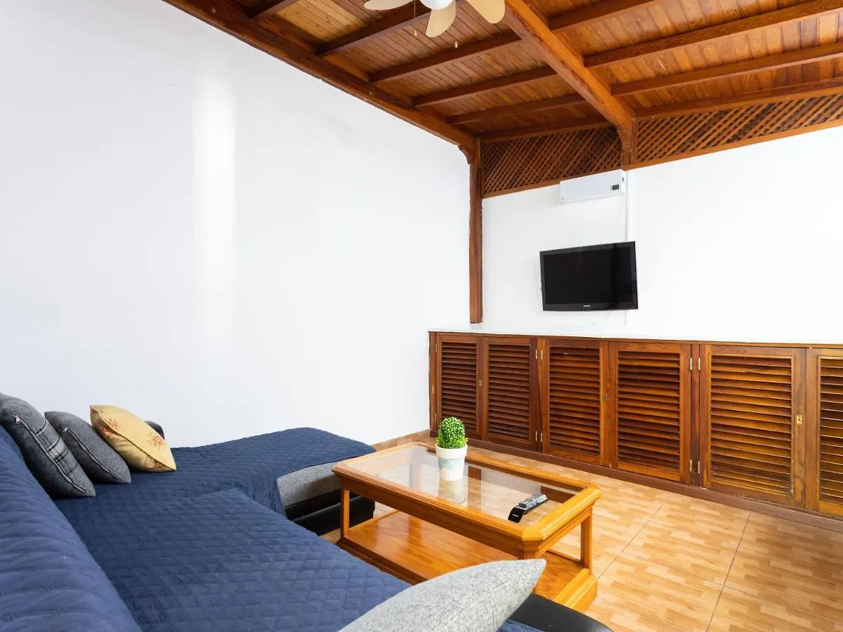 Live Los Corales Caletillas Con Piscina Apartment Araya